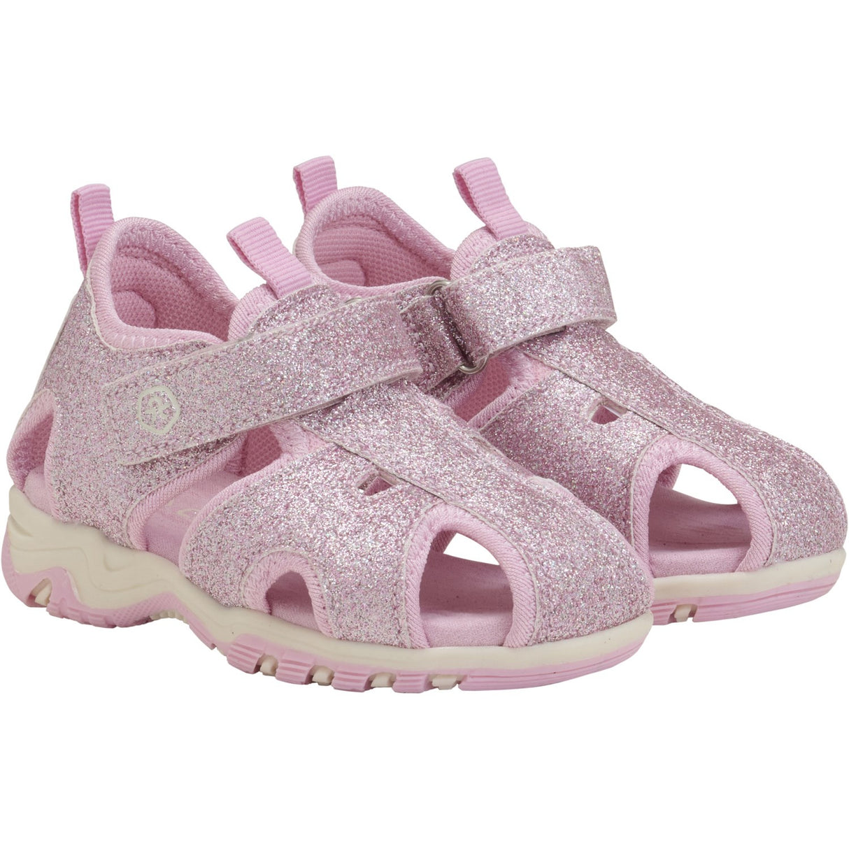 Color Kids Coral Blush Baby Sandaler m. Kardborreband Rem