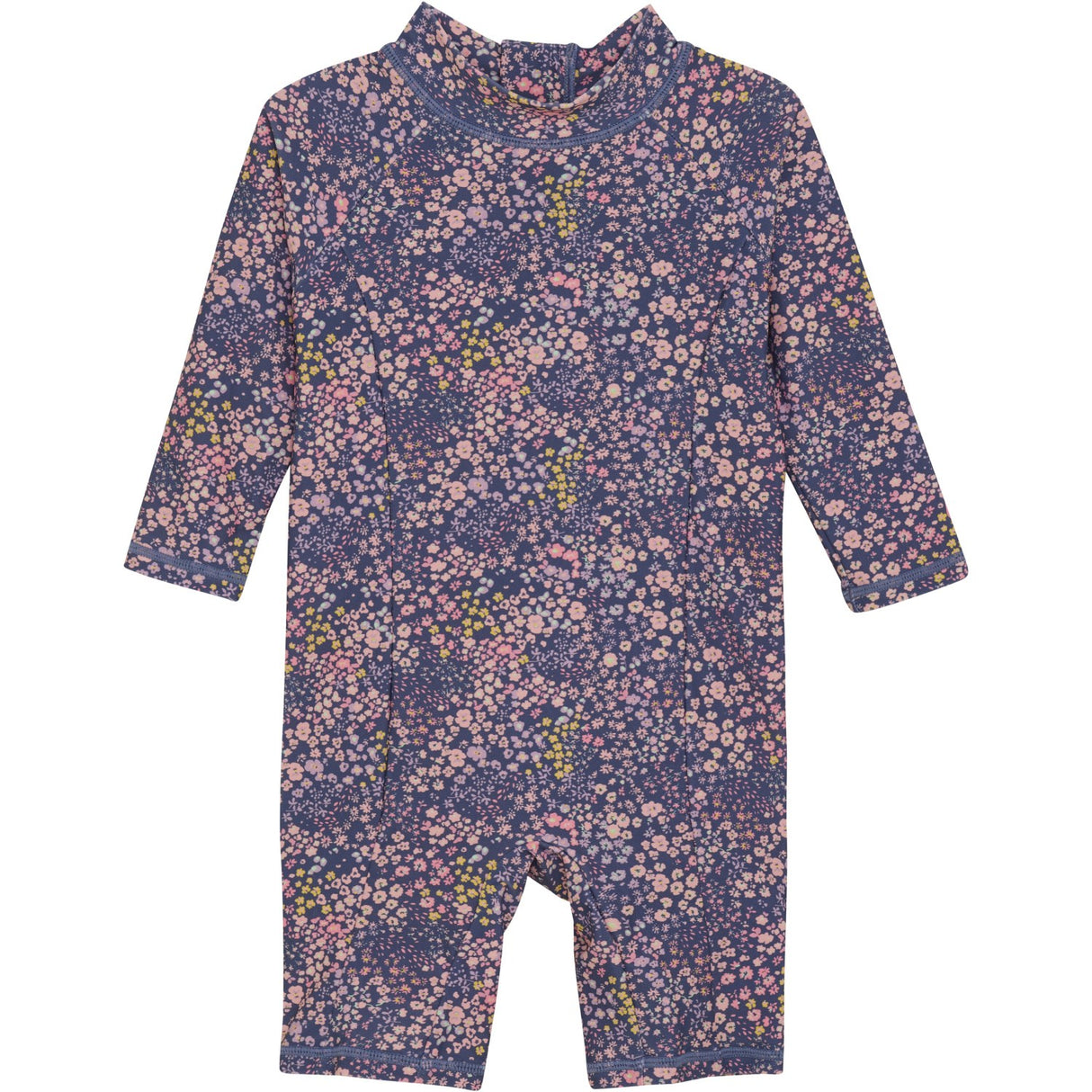 Color Kids Vintage Indigo Baby Kostym L/S, AOP