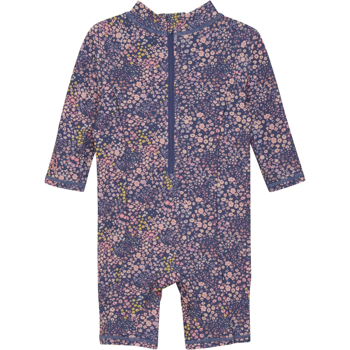 Color Kids Vintage Indigo Baby Kostym L/S, AOP