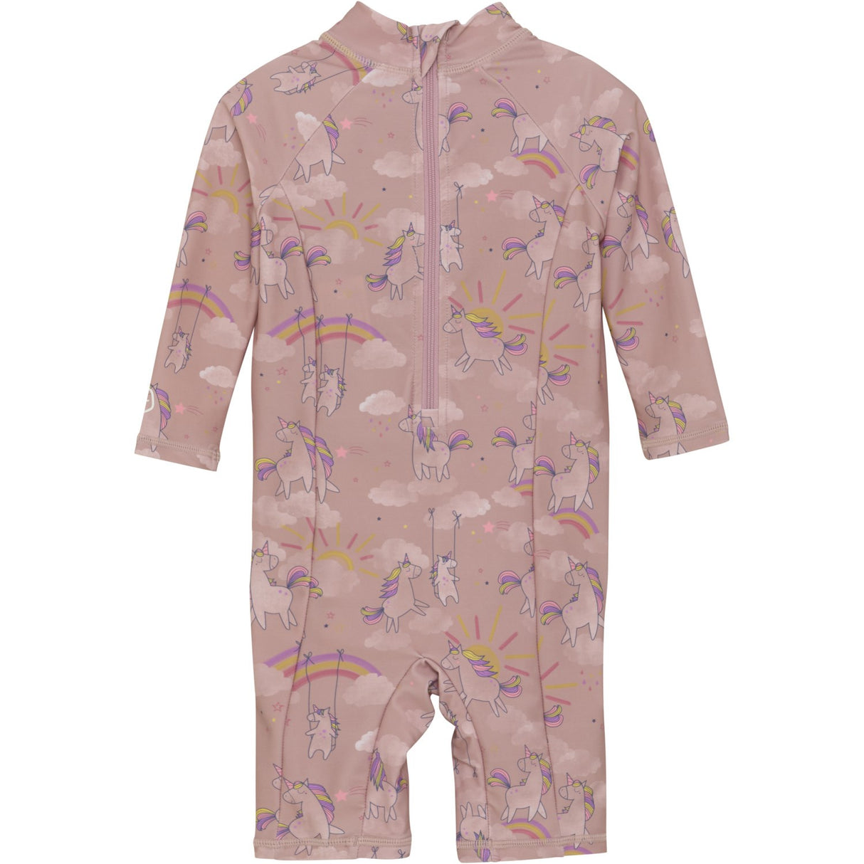 Color Kids Woodrose Baby Kostym L/S, AOP