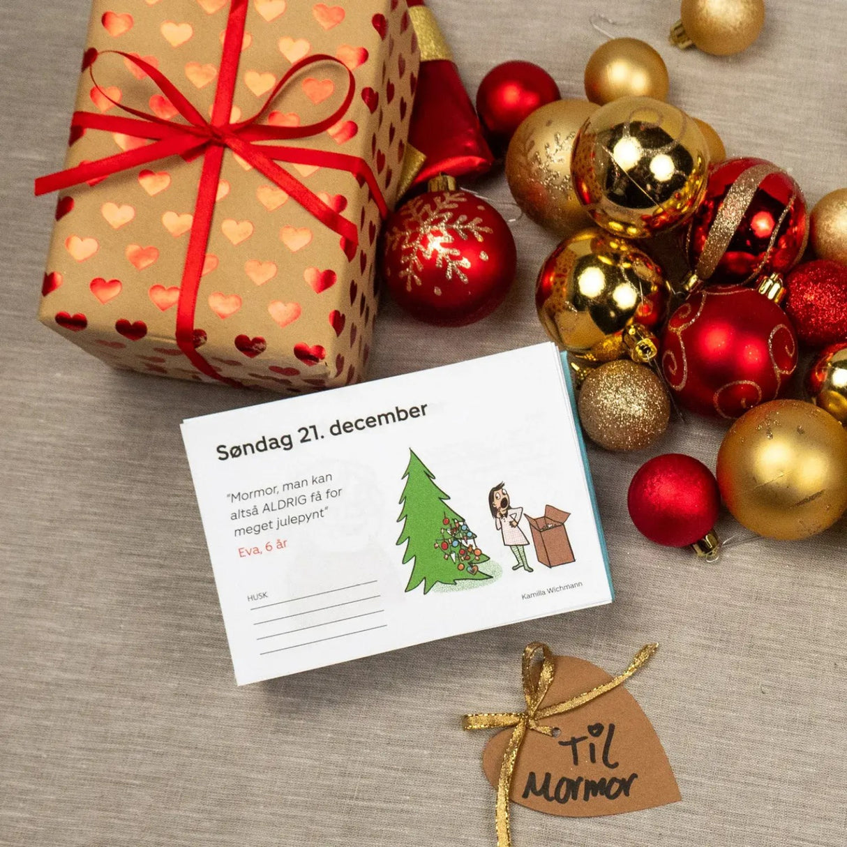 Børnelogik - Humörkalender 2024