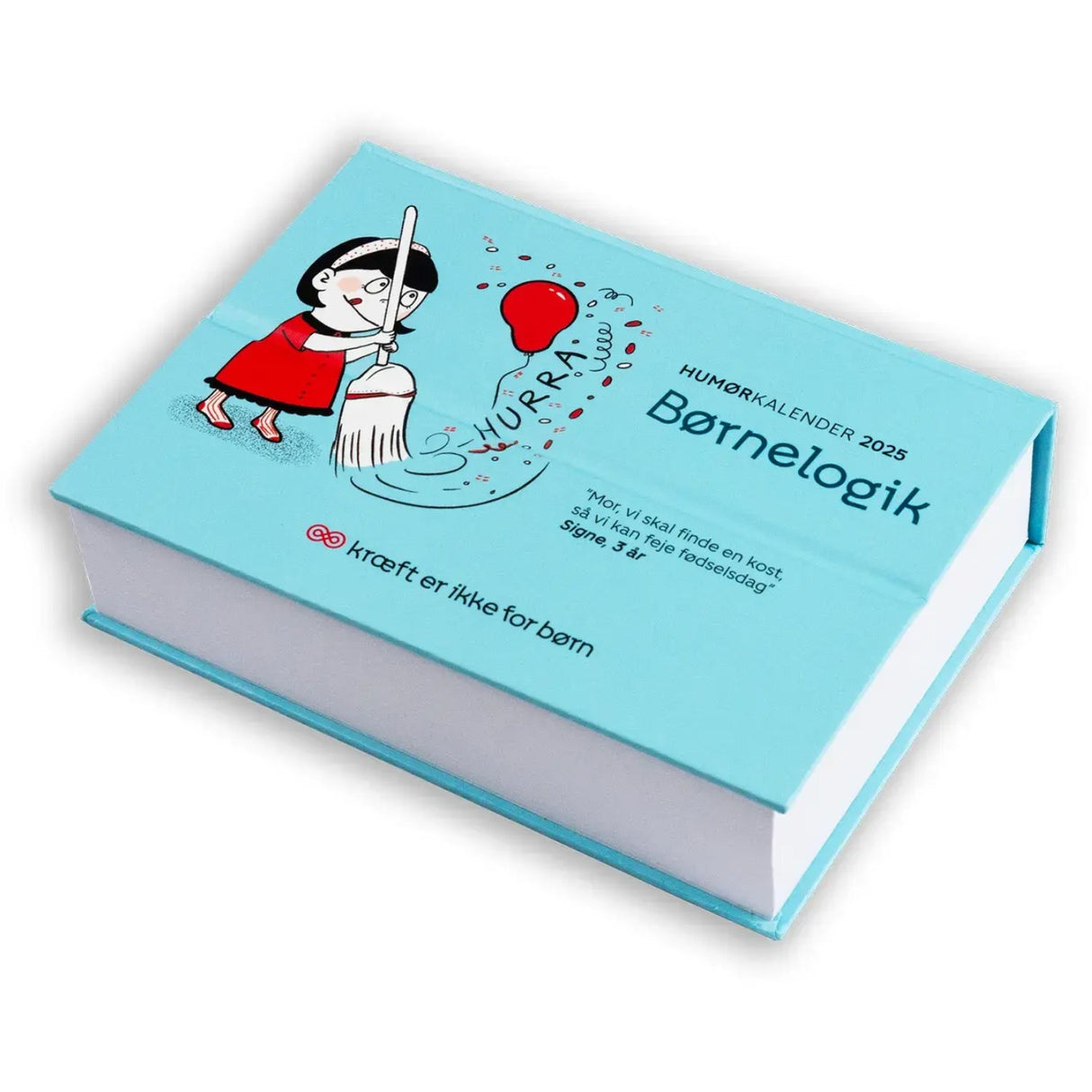 Børnelogik - Humörkalender 2024