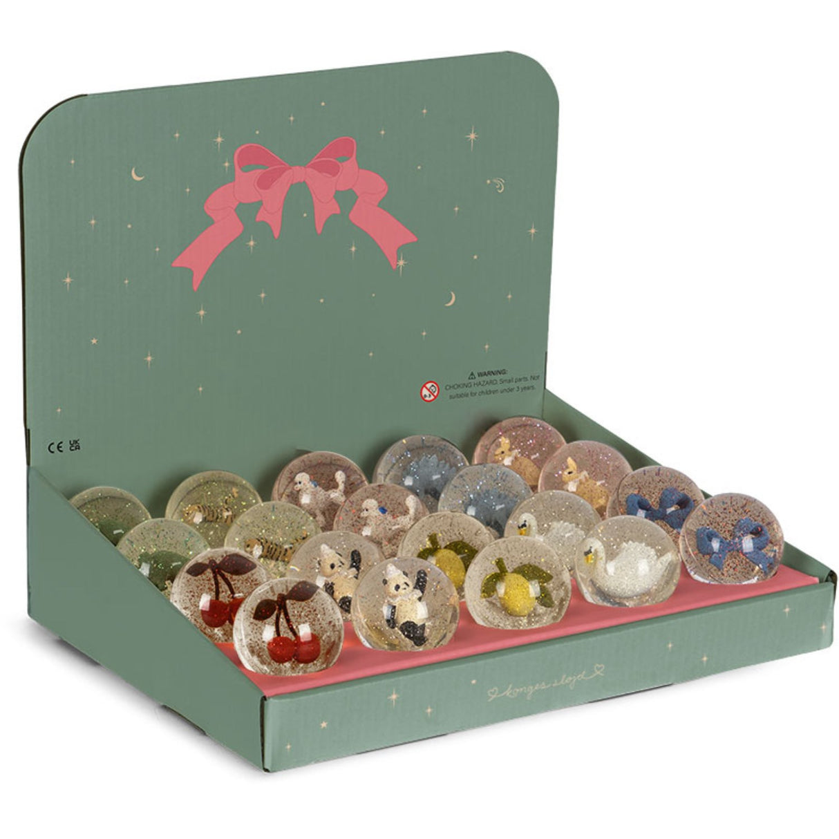 Konges Sløjd Poodle/Bow Studsbollar