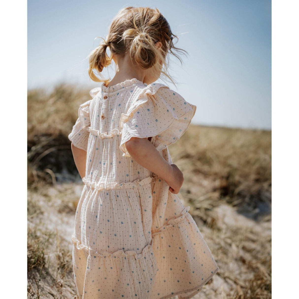 Fliink Sandshell Aop Blooming Klänning