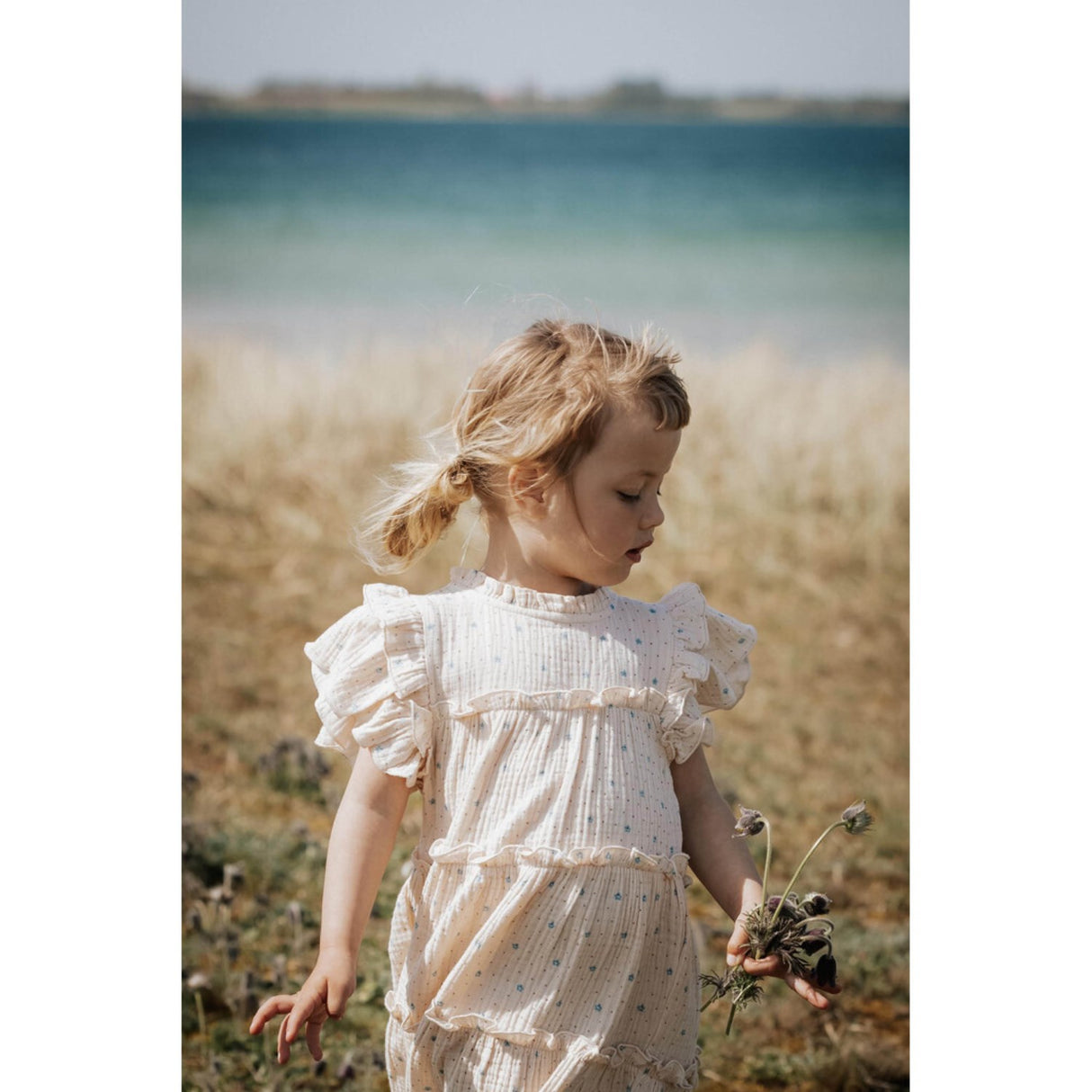 Fliink Sandshell Aop Blooming Klänning