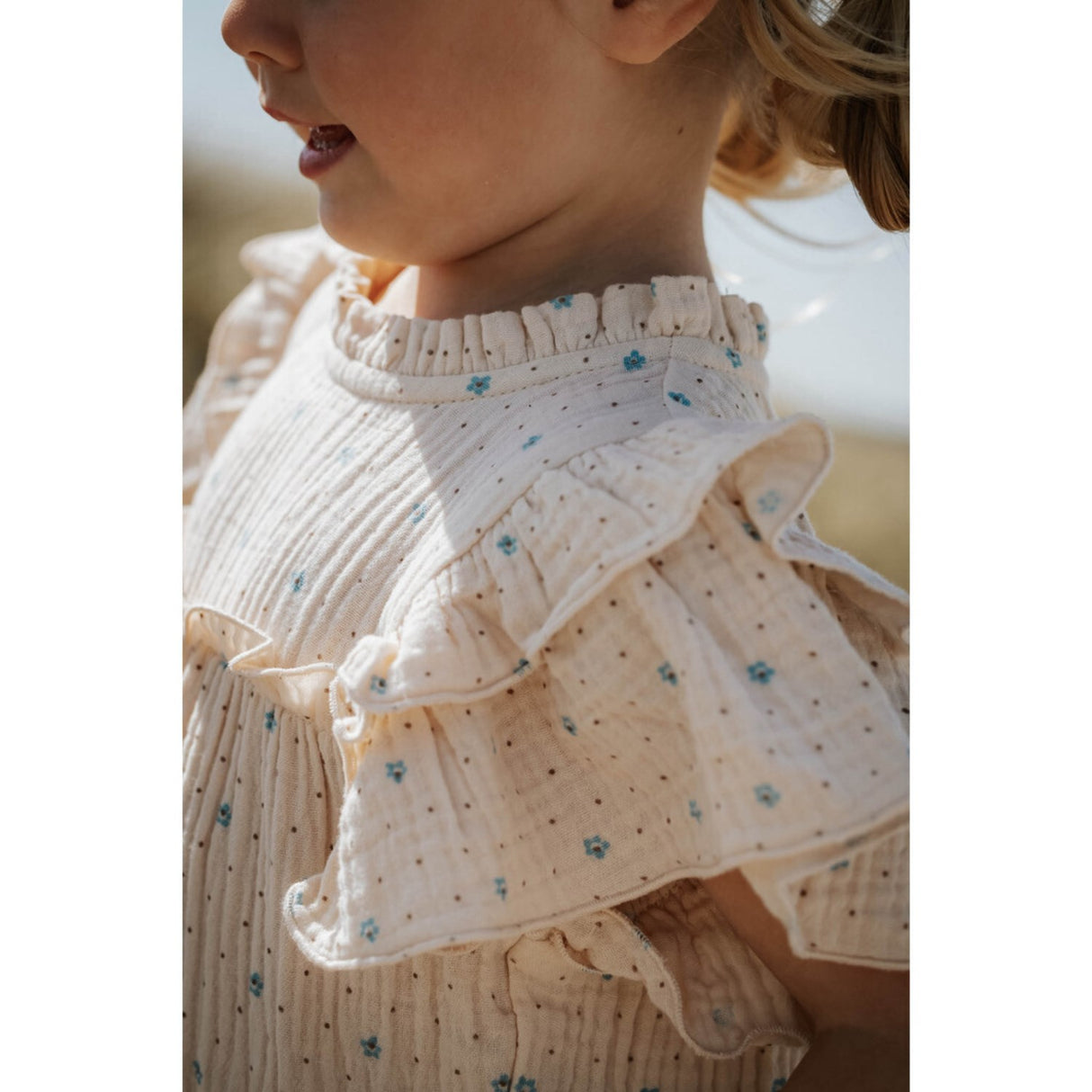 Fliink Sandshell Aop Blooming Klänning