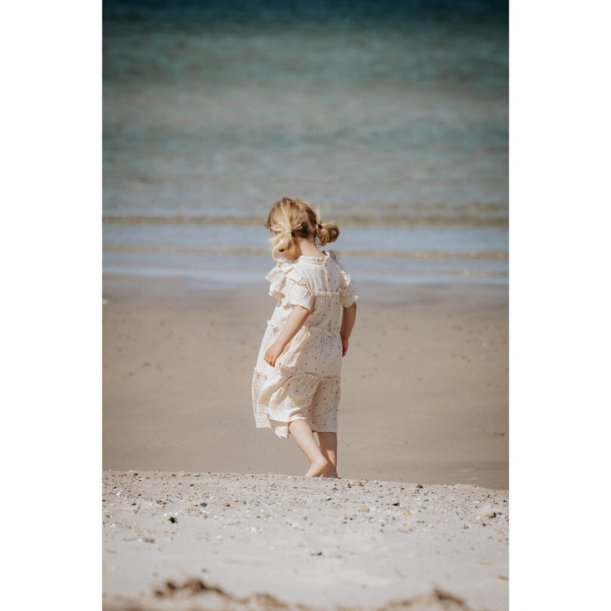 Fliink Sandshell Aop Blooming Klänning