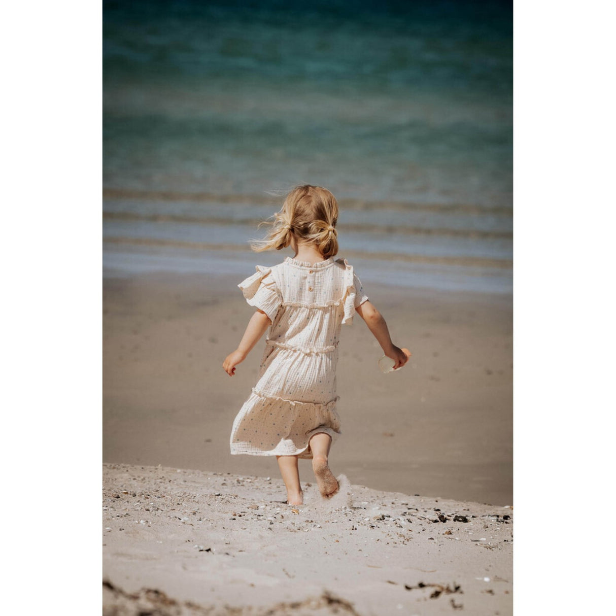 Fliink Sandshell Aop Blooming Klänning