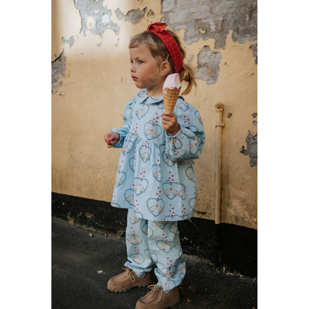 Fliink Dream Blue Aop Colombe Byxor