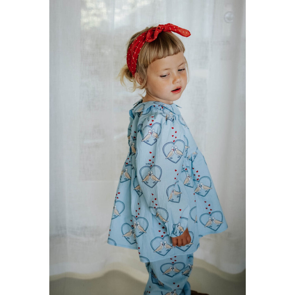 Fliink Dream Blue Aop Colombe Byxor