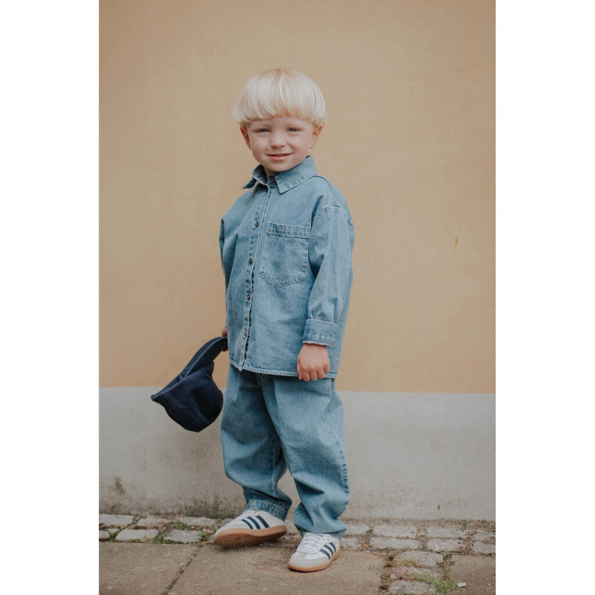 Fliink Insignia Blue Kamma Keps