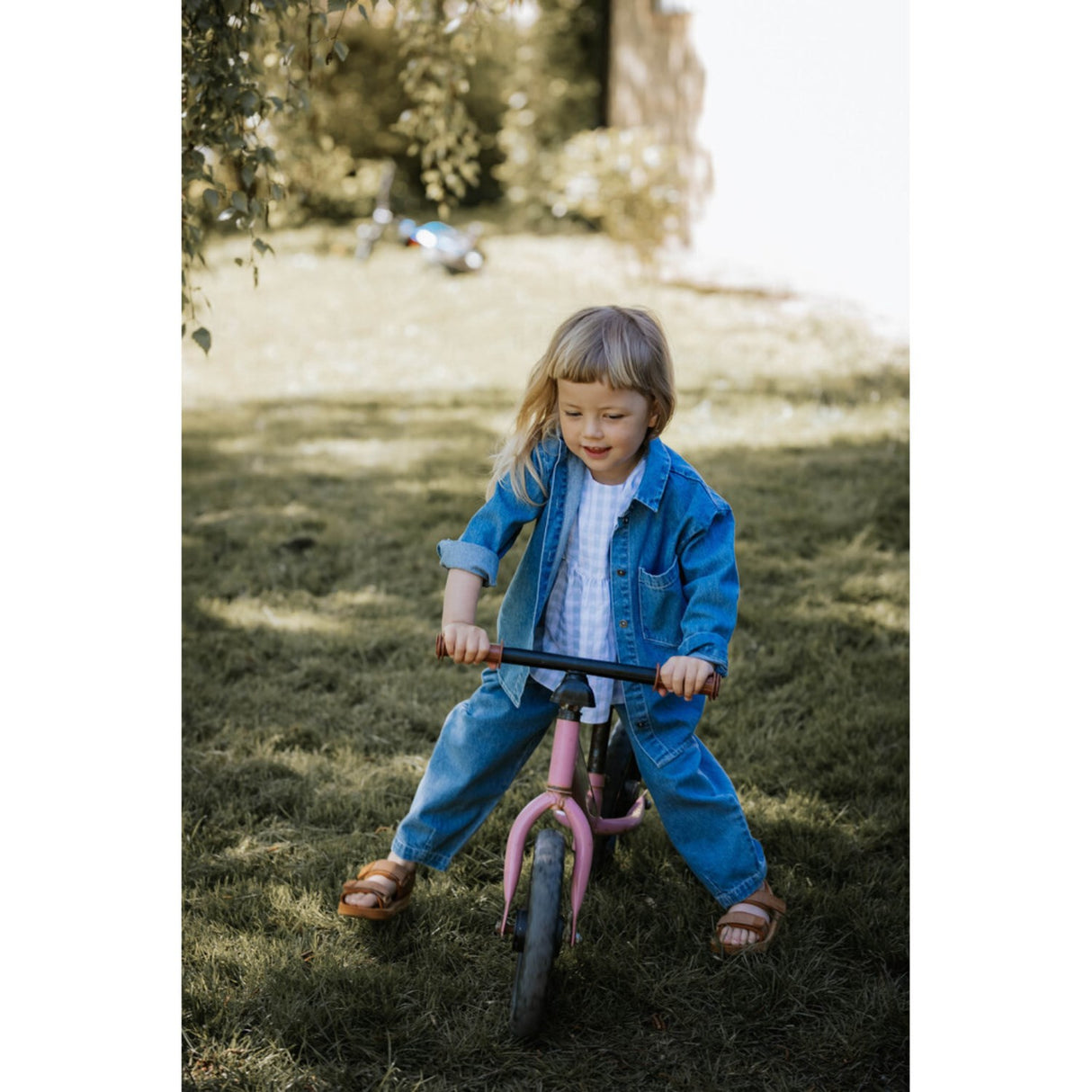 Fliink Light Denim Blue Don Byxor