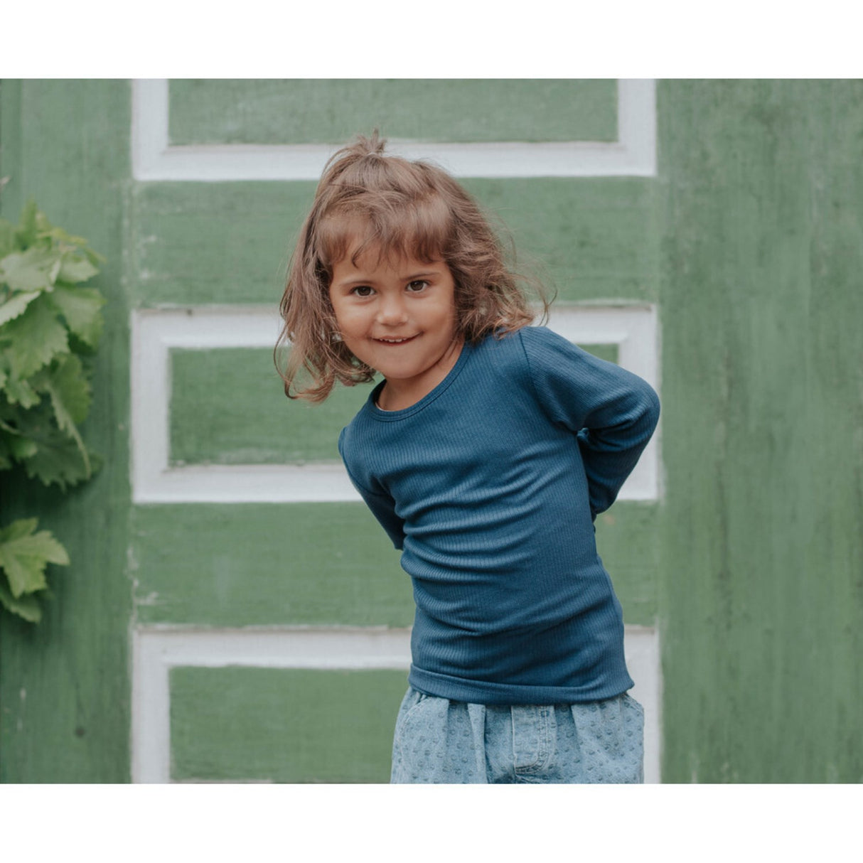 Fliink Insignia Blue Kenna Ls Blus