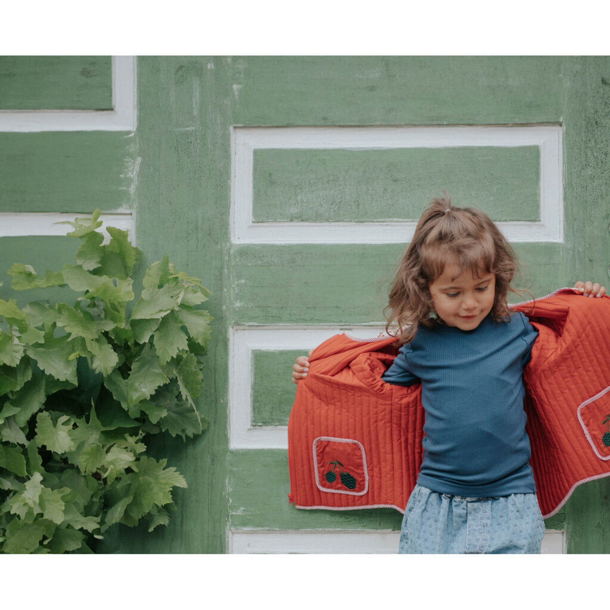 Fliink Insignia Blue Kenna Ls Blus