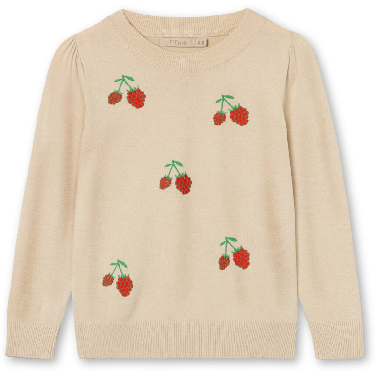 Fliink Sandshell Favo Embroidered Blus