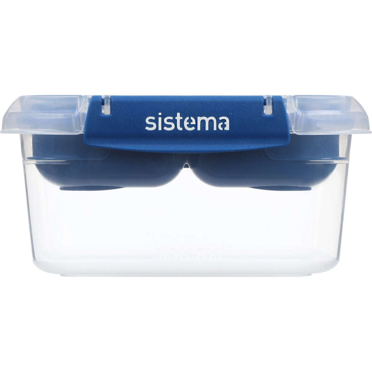 Sistema Ocean Blue Square Stax To Go Lunchlåda 1.15L