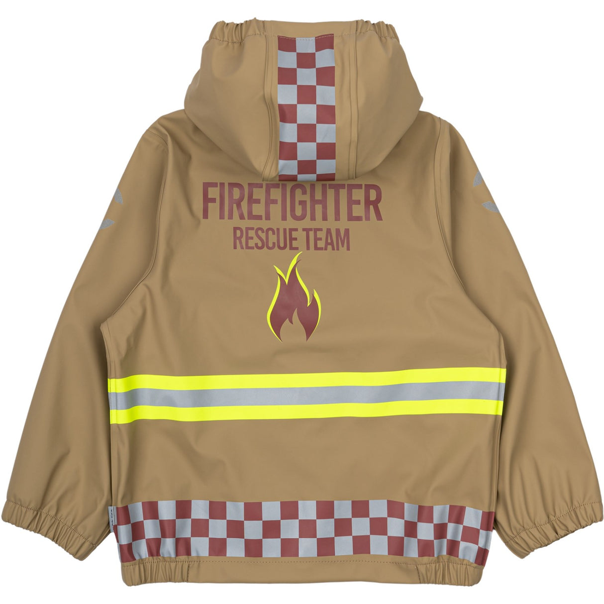 Mikk-Line Kelp Firefighter Suspenders Rain Sett