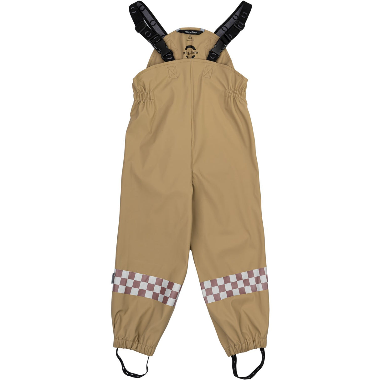 Mikk-Line Kelp Firefighter Suspenders Rain Sett
