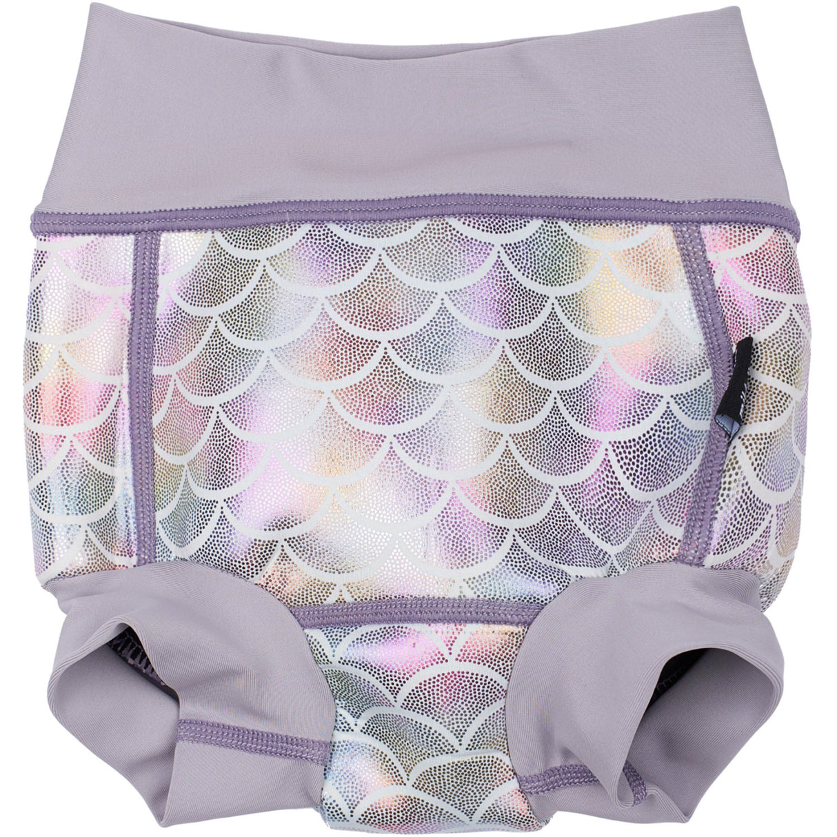 Mikk-Line Lavender Aura AOP Baby Badbyxor Ruffle Recycled