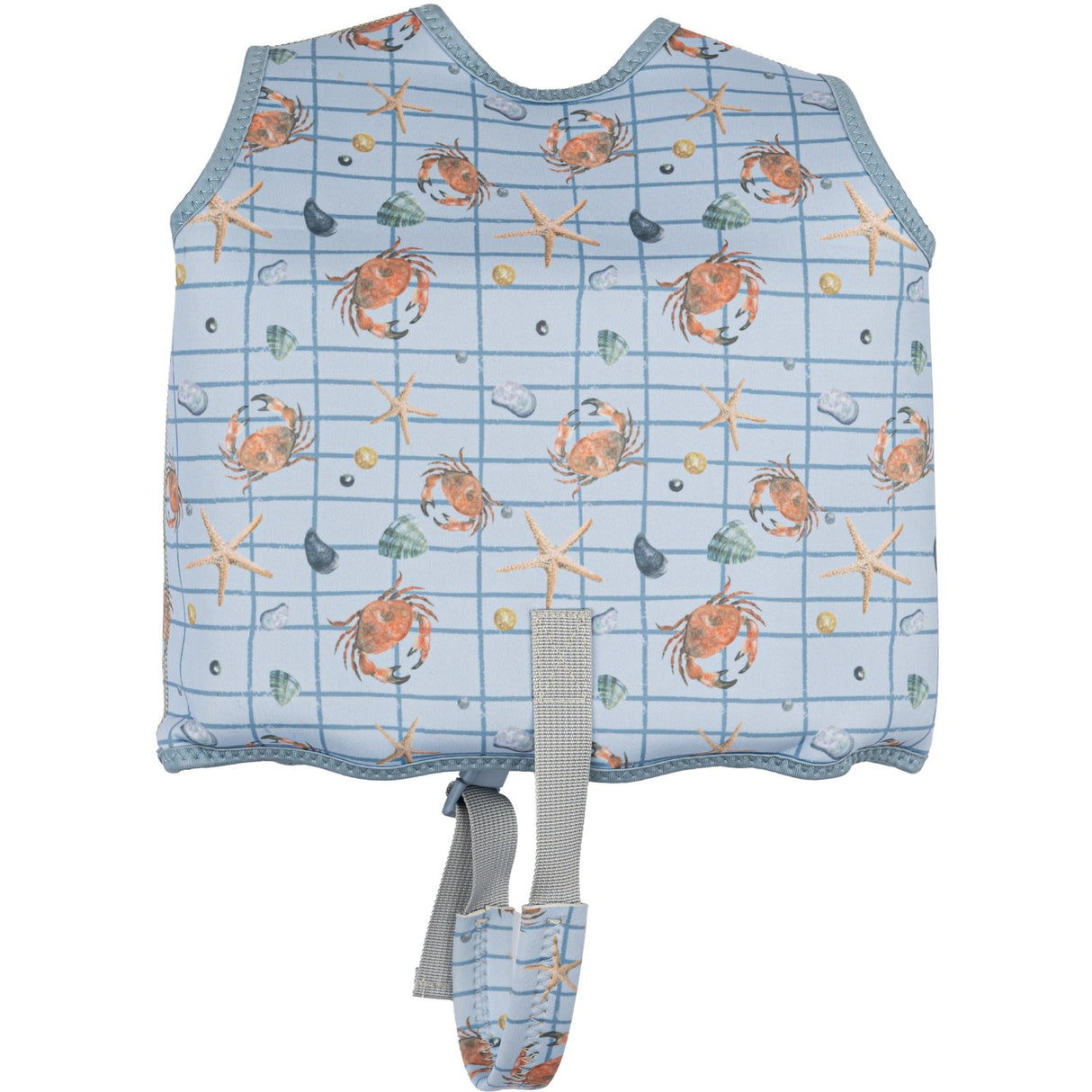 Mikk-Line Faded Denim AOP Simväst