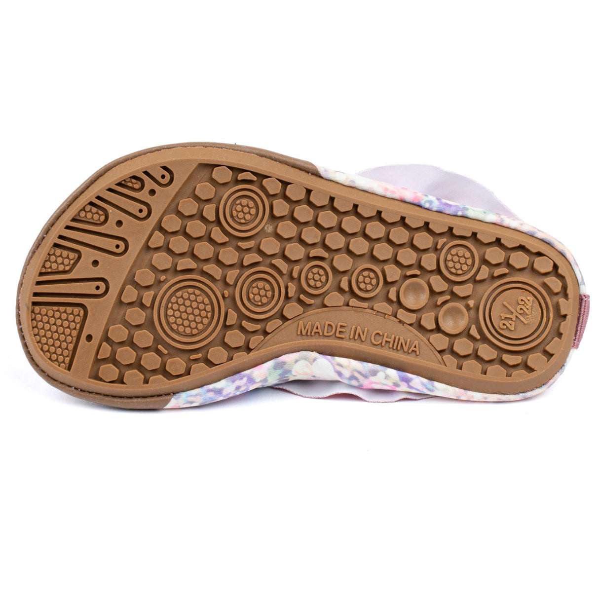 Mikk-Line Lilas Ruffles Badskor