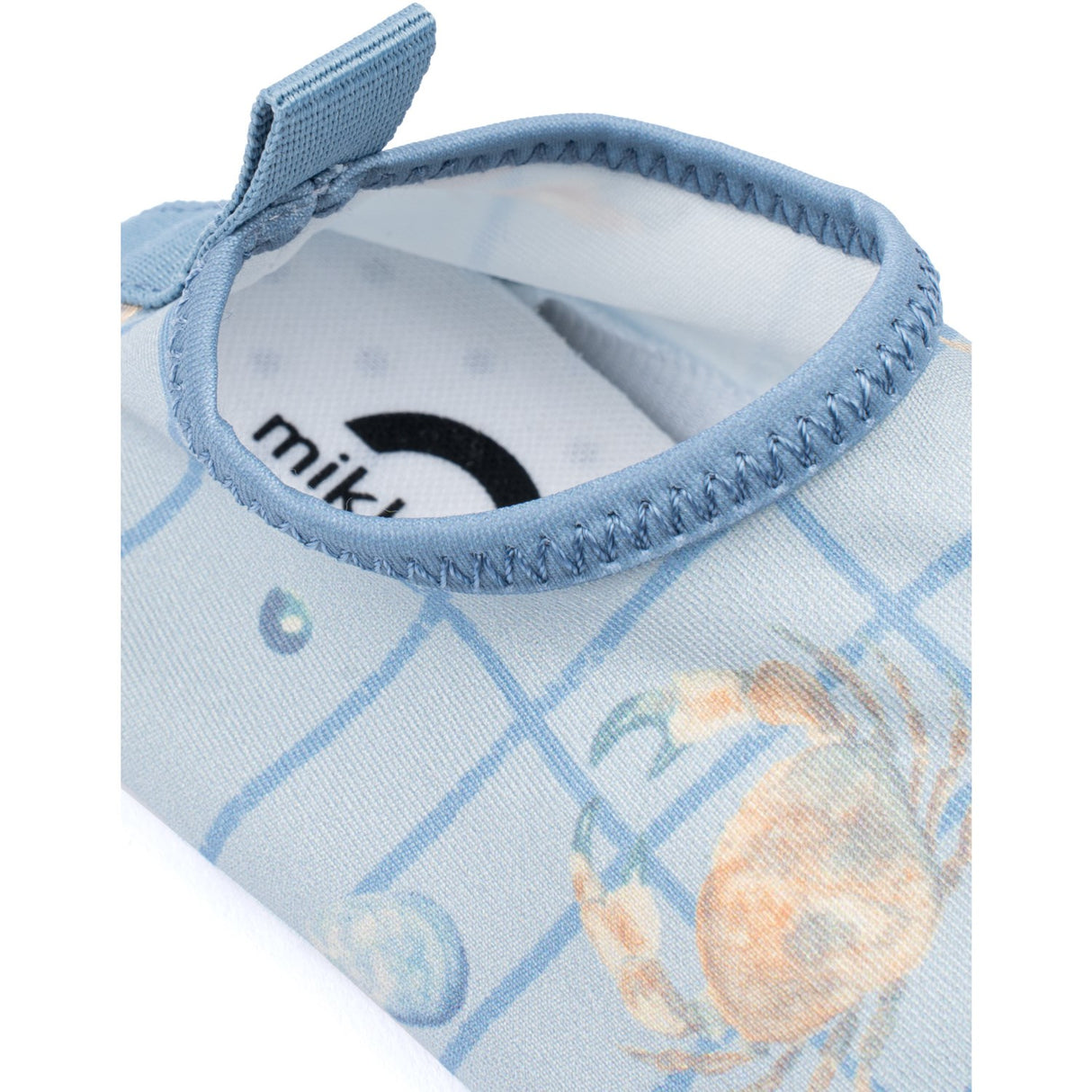 Mikk-Line Faded Denim AOP Badskor