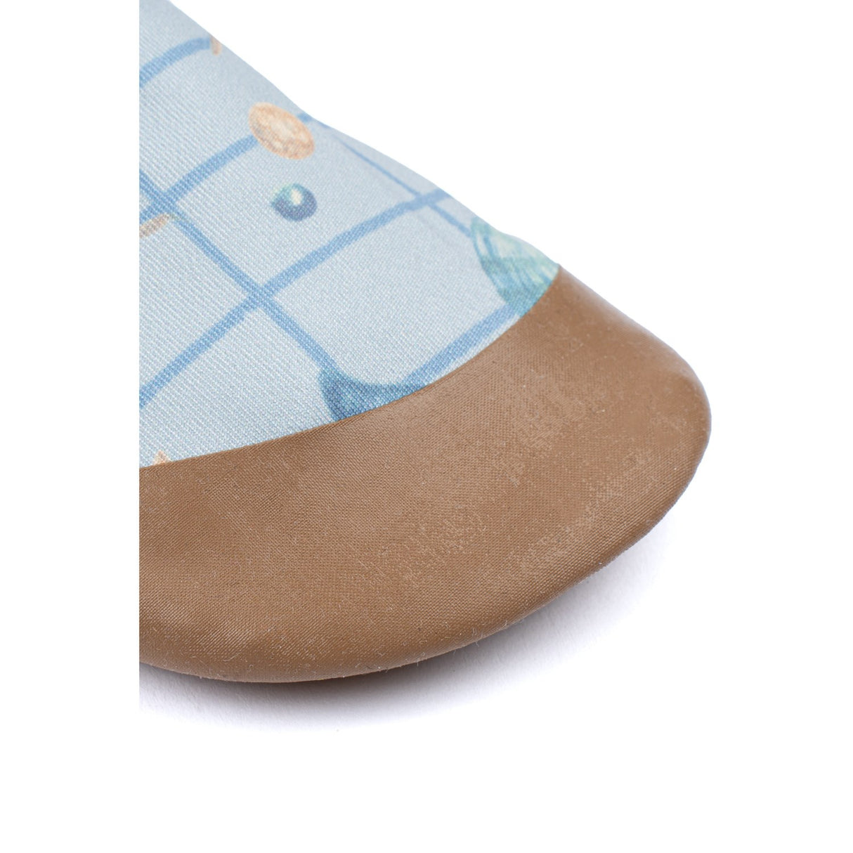 Mikk-Line Faded Denim AOP Badskor