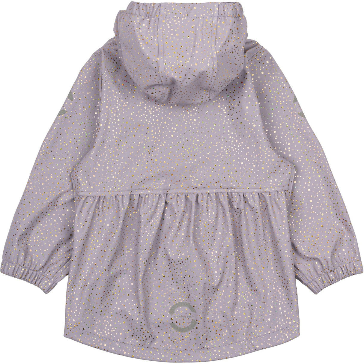 Mikk-Line Lavender Aura Seler PU Glitter Regn Set Recycled