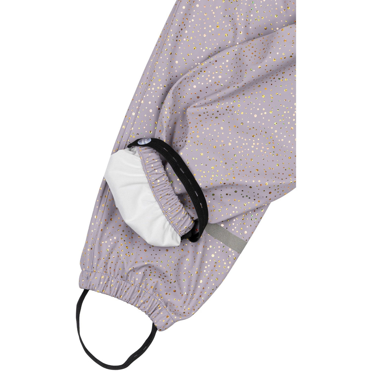 Mikk-Line Lavender Aura Seler PU Glitter Regn Set Recycled