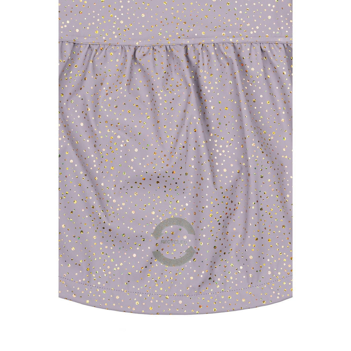 Mikk-Line Lavender Aura Seler PU Glitter Regn Set Recycled