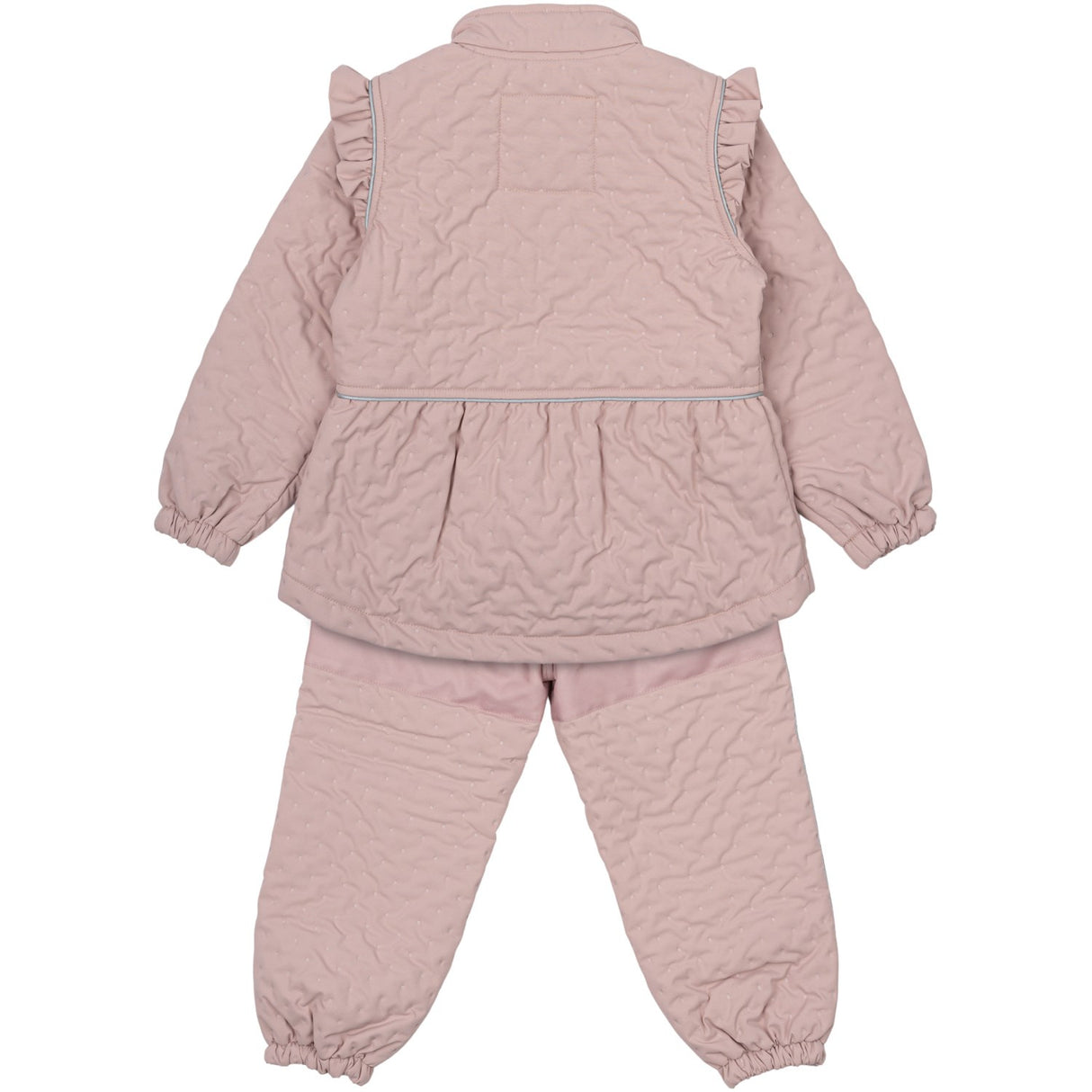 Mikk-Line Adobe Rose Termisk Frill Set