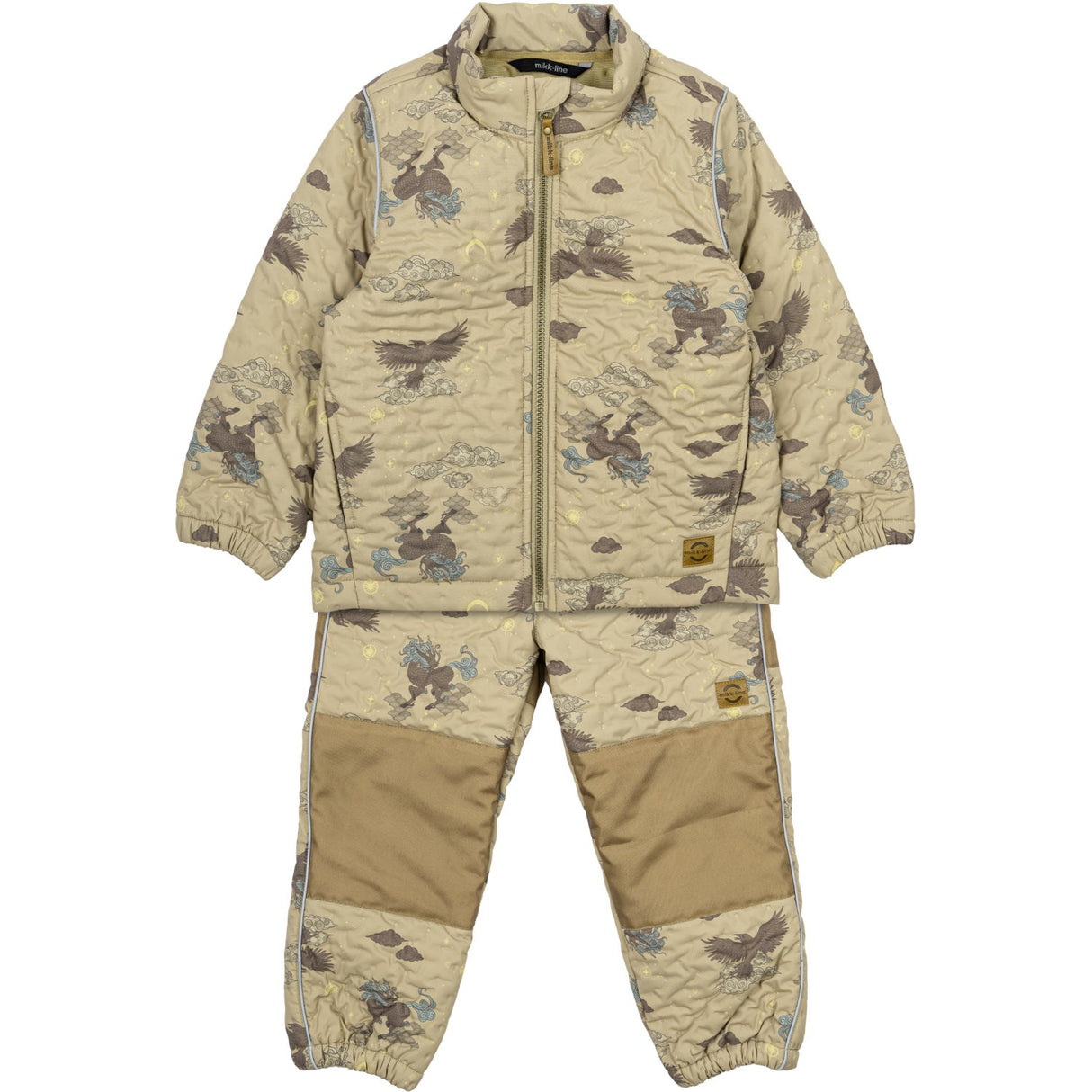 Mikk-Line Kelp AOP Termisk Set