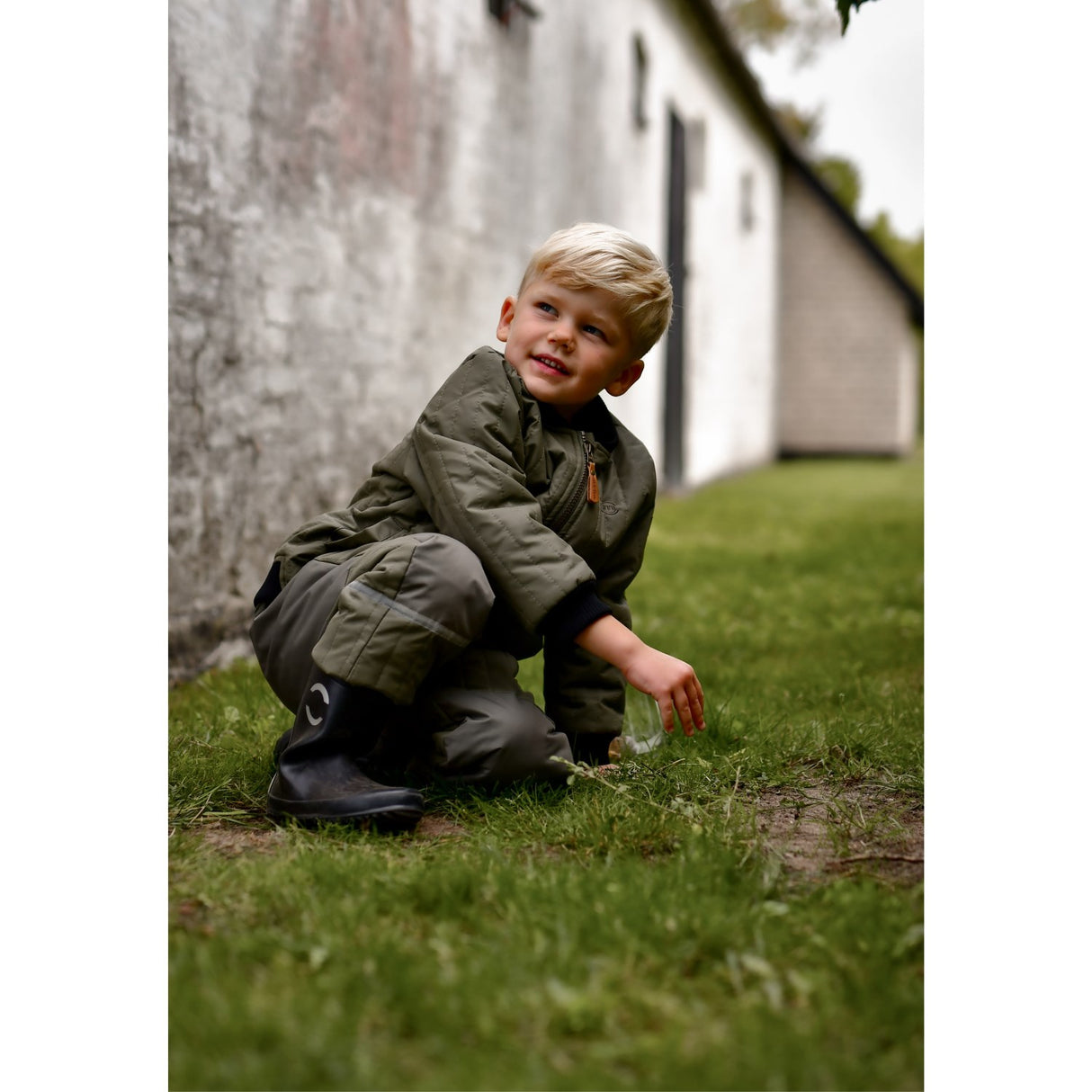 Mikk-Line Dusty Olive Byxor