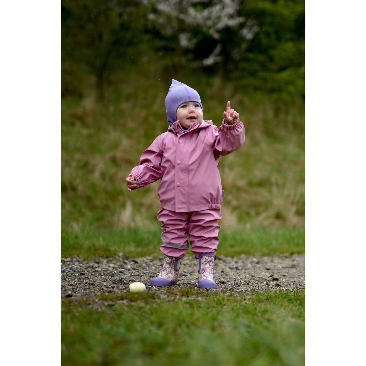 Mikk-Line Lilas Seler PU Rain Recycled