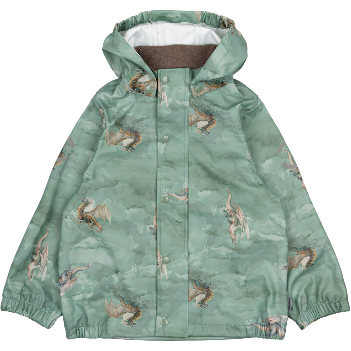 Mikk-Line Green Bay AOP Seler PU Regn Set