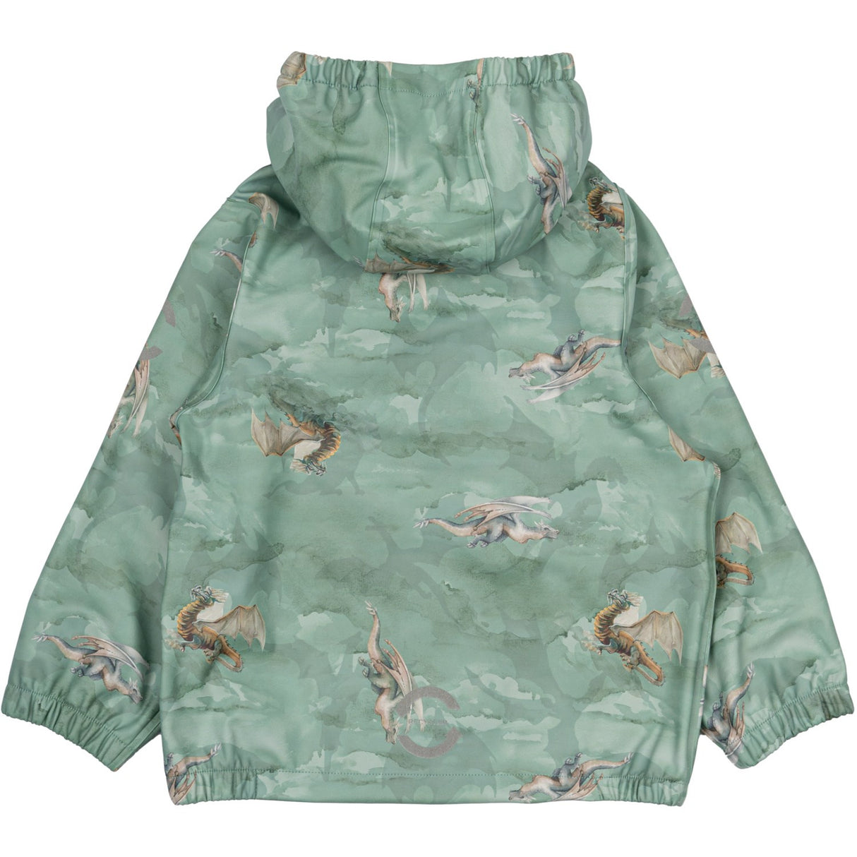 Mikk-Line Green Bay AOP Seler PU Regn Set