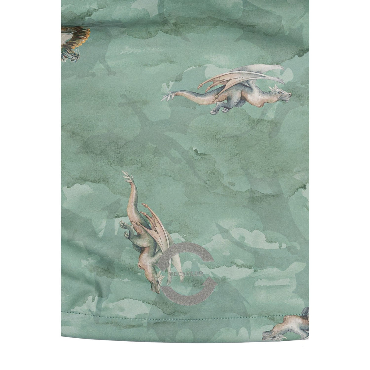 Mikk-Line Green Bay AOP Seler PU Regn Set