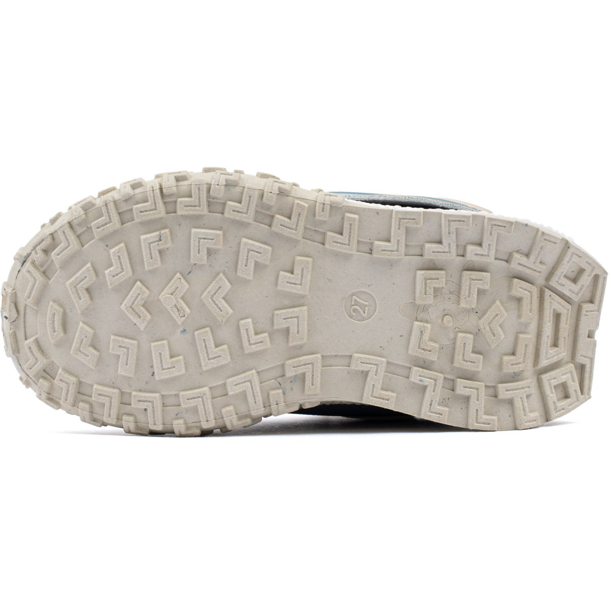 Mikk-Line Faded Denim Sneakers Med Spin