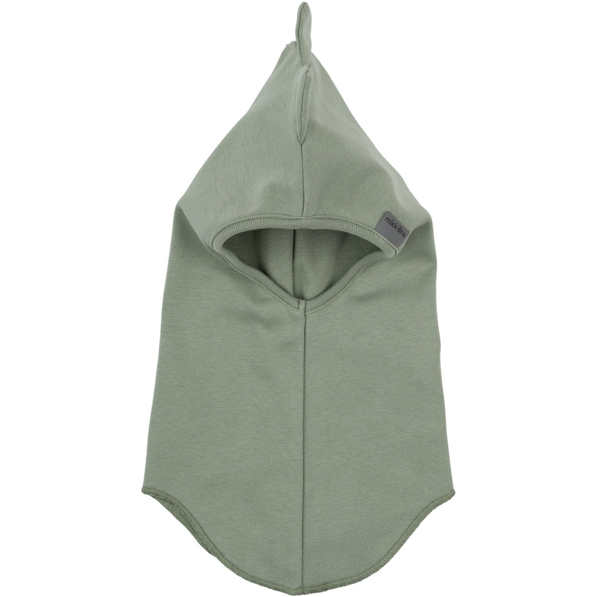 Mikk-Line Green Bay Dino Bomull Balaclava