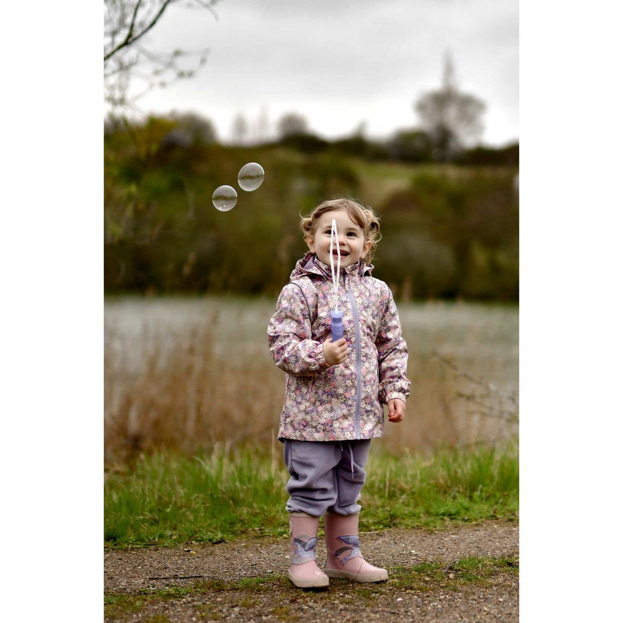 Mikk-Line Lavender Aura Summer Jacka AOP