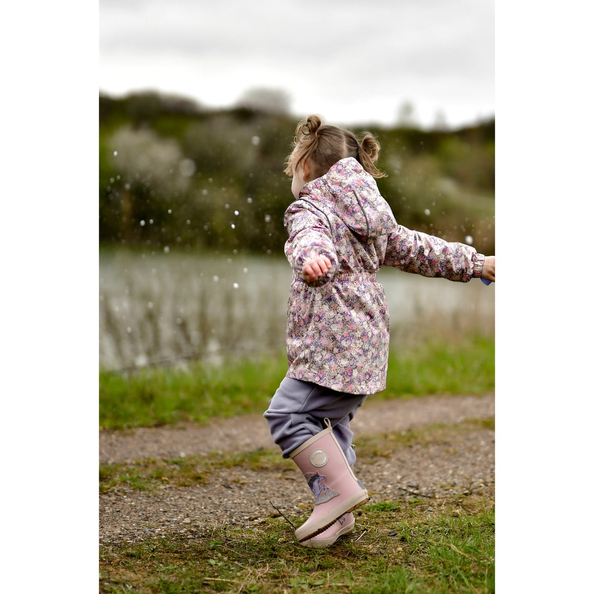 Mikk-Line Lavender Aura Summer Jacka AOP