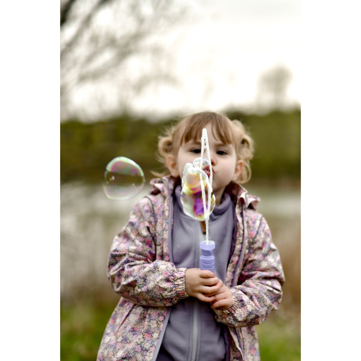 Mikk-Line Lavender Aura Summer Jacka AOP