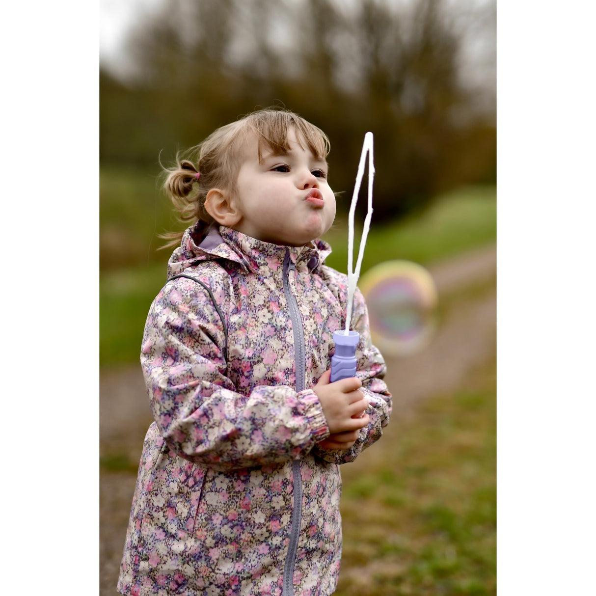 Mikk-Line Lavender Aura Summer Jacka AOP