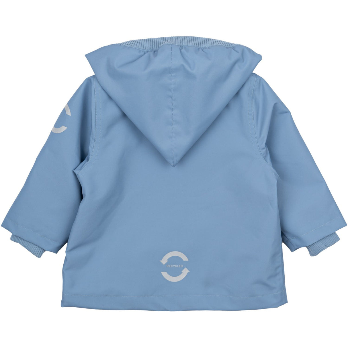 Mikk-Line Faded Denim Polyester Baby Jacka