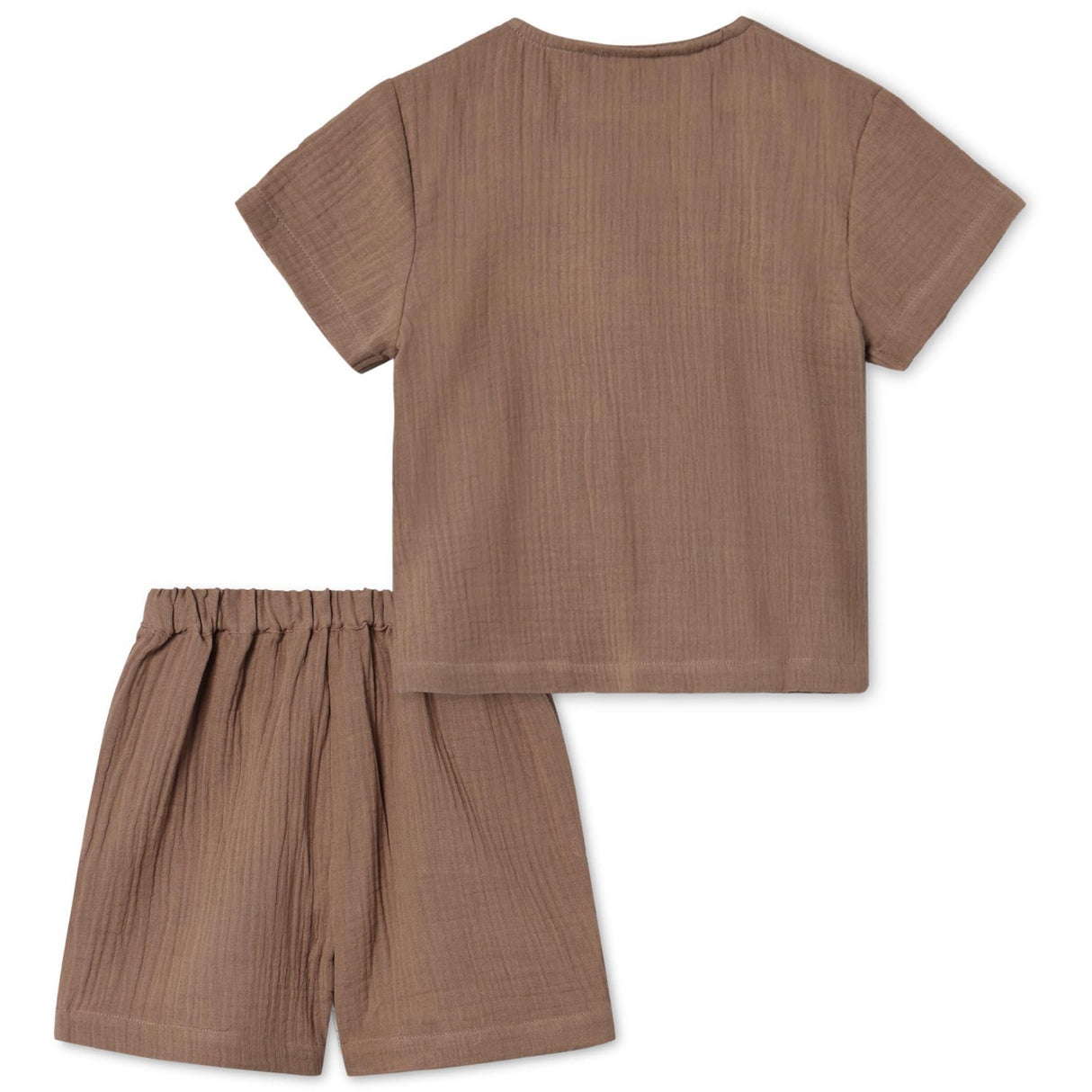 Fliink Pine Bark Cha Cha Shorts Set