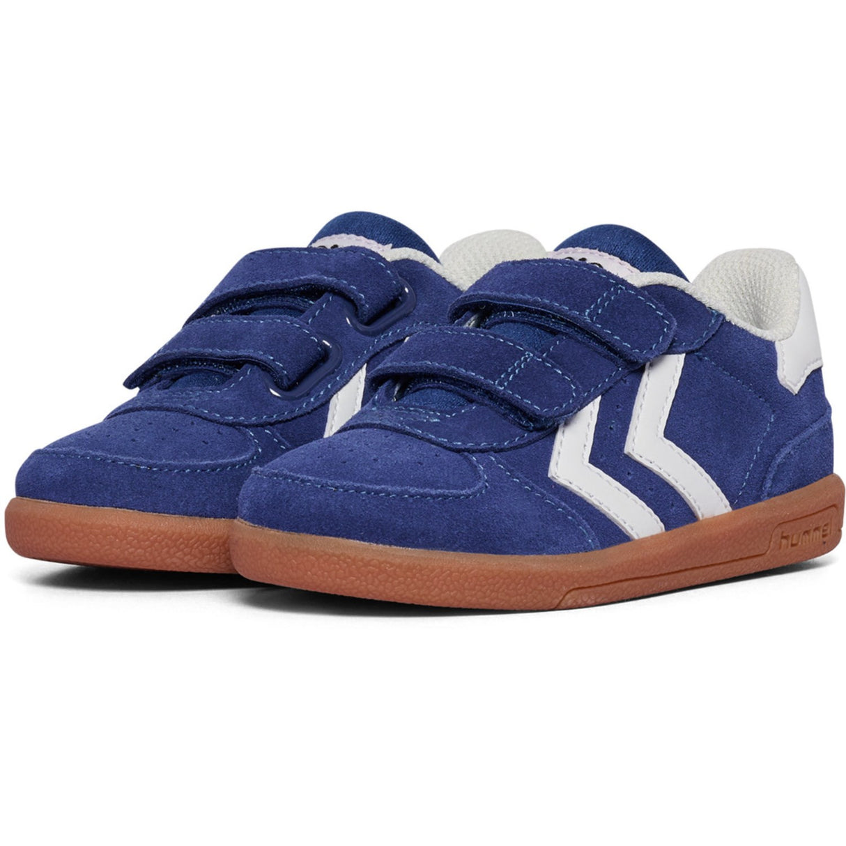 Hummel True Navy Victory Suede Ii Infant Sneakers