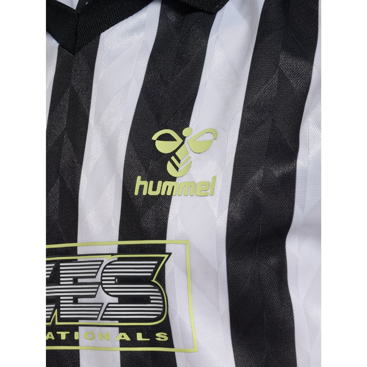 Hummel Black Vigo Football T-Skjorta S/S