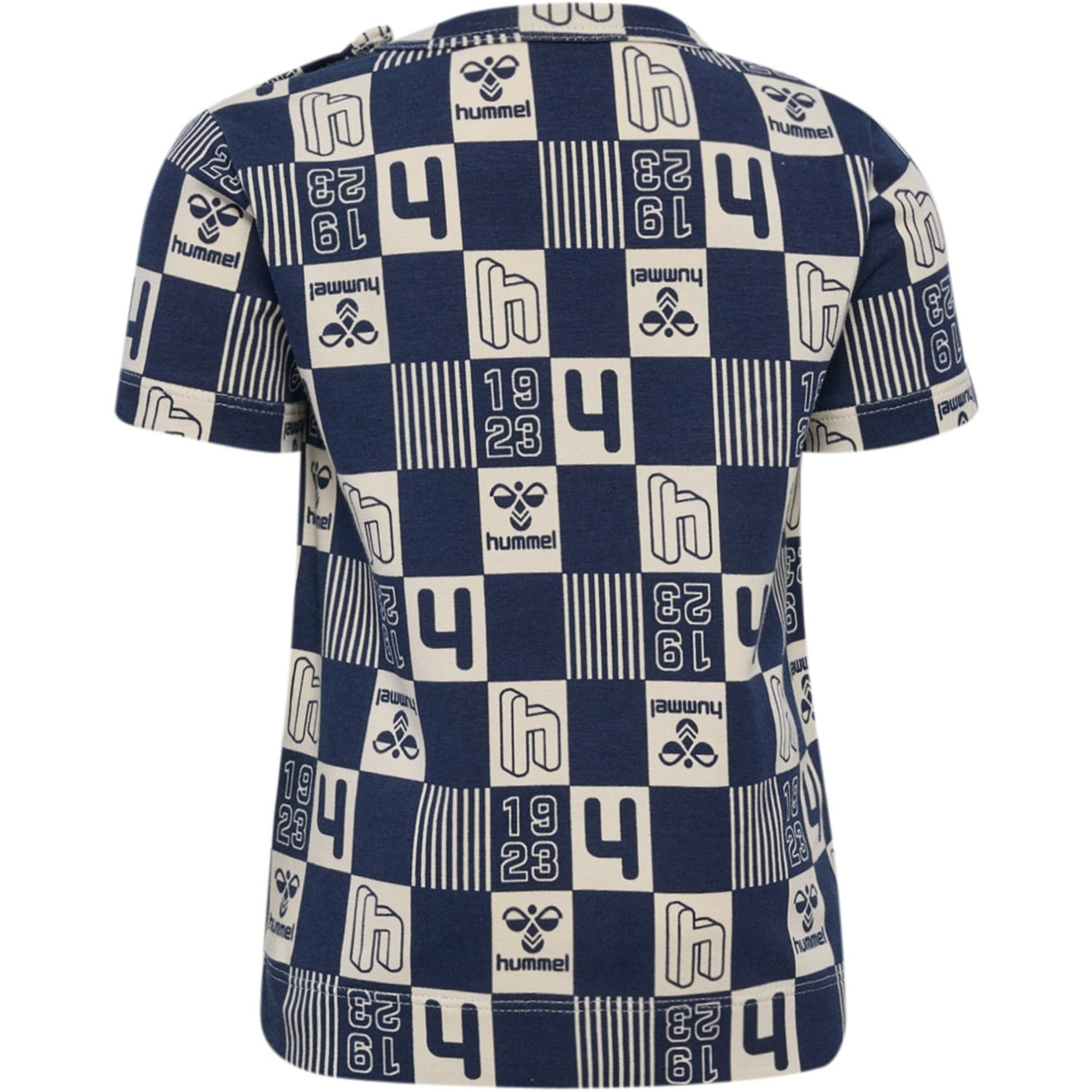 Hummel Black Iris Janus T-Skjorta S/S