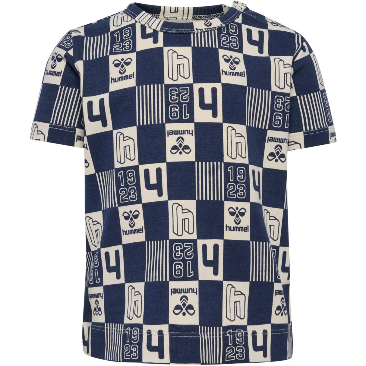 Hummel Black Iris Janus T-Skjorta S/S