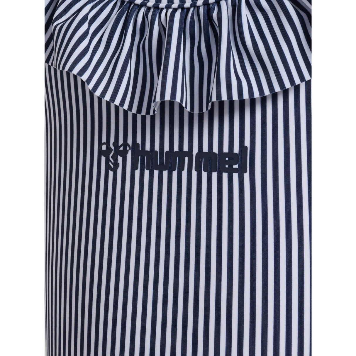 Hummel Navy Blazer/Bright White Frilli Baddräkt